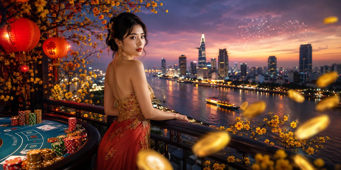 Người chơi tham gia baccarat trực tuyến tại TP.HCM dịp Tết