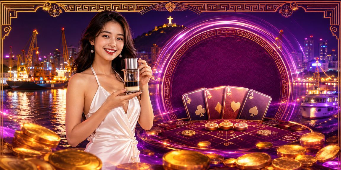 Người chơi Vũng Tàu thưởng thức card game và cà phê bên bờ biển
